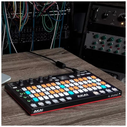 AKAI Professional Fire FL Studio Performance Controller, for DJ Stage with 4 Banks of Assignable Touch-Capacitive Knobs