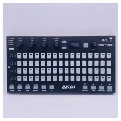 AKAI Professional Fire FL Studio Performance Controller, for DJ Stage with 4 Banks of Assignable Touch-Capacitive Knobs