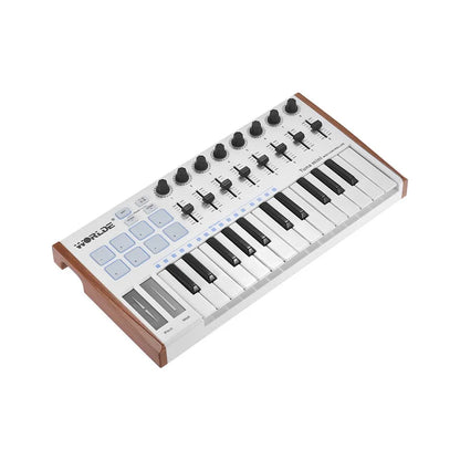 WORLDE TUNA MINI Ultra - Portable 25 - Key USB MIDI Keyboard Controller Perfect for Music Creation