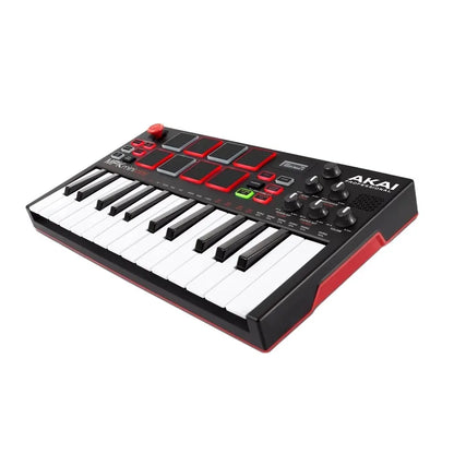 akai professional mpk mini play mk3 plus midi keyboard piano arranger music controller
