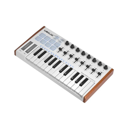 WORLDE TUNA MINI Ultra - Portable 25 - Key USB MIDI Keyboard Controller Perfect for Music Creation
