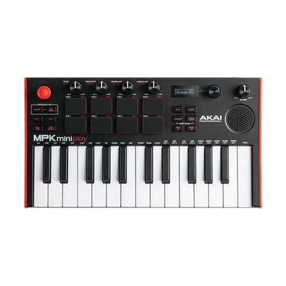 akai professional mpk mini play mk3 plus midi keyboard piano arranger music controller